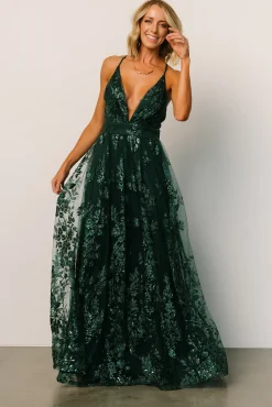 Baltic Born Lucienne Shimmer Maxi Gown |