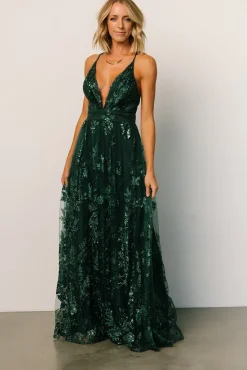 Baltic Born Lucienne Shimmer Maxi Gown |