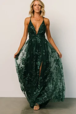 Baltic Born Lucienne Shimmer Maxi Gown |