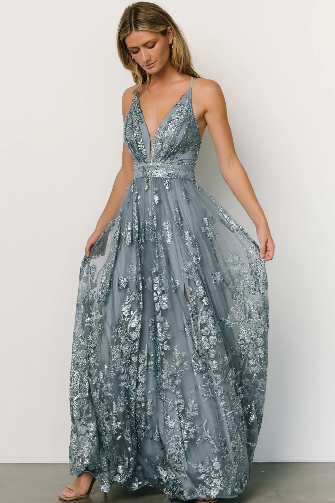 Baltic Born Lucienne Shimmer Maxi Gown |