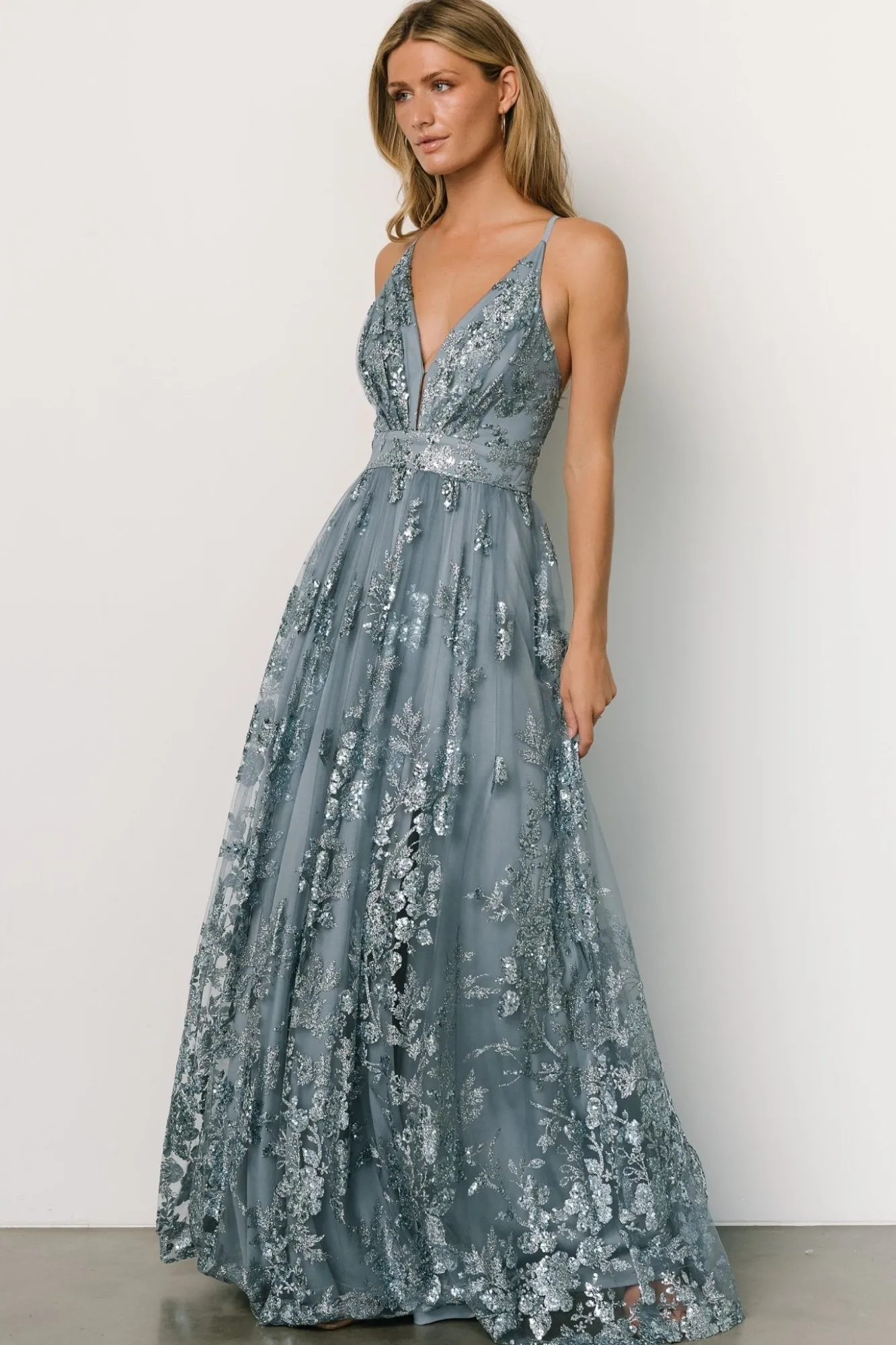 Baltic Born Lucienne Shimmer Maxi Gown |