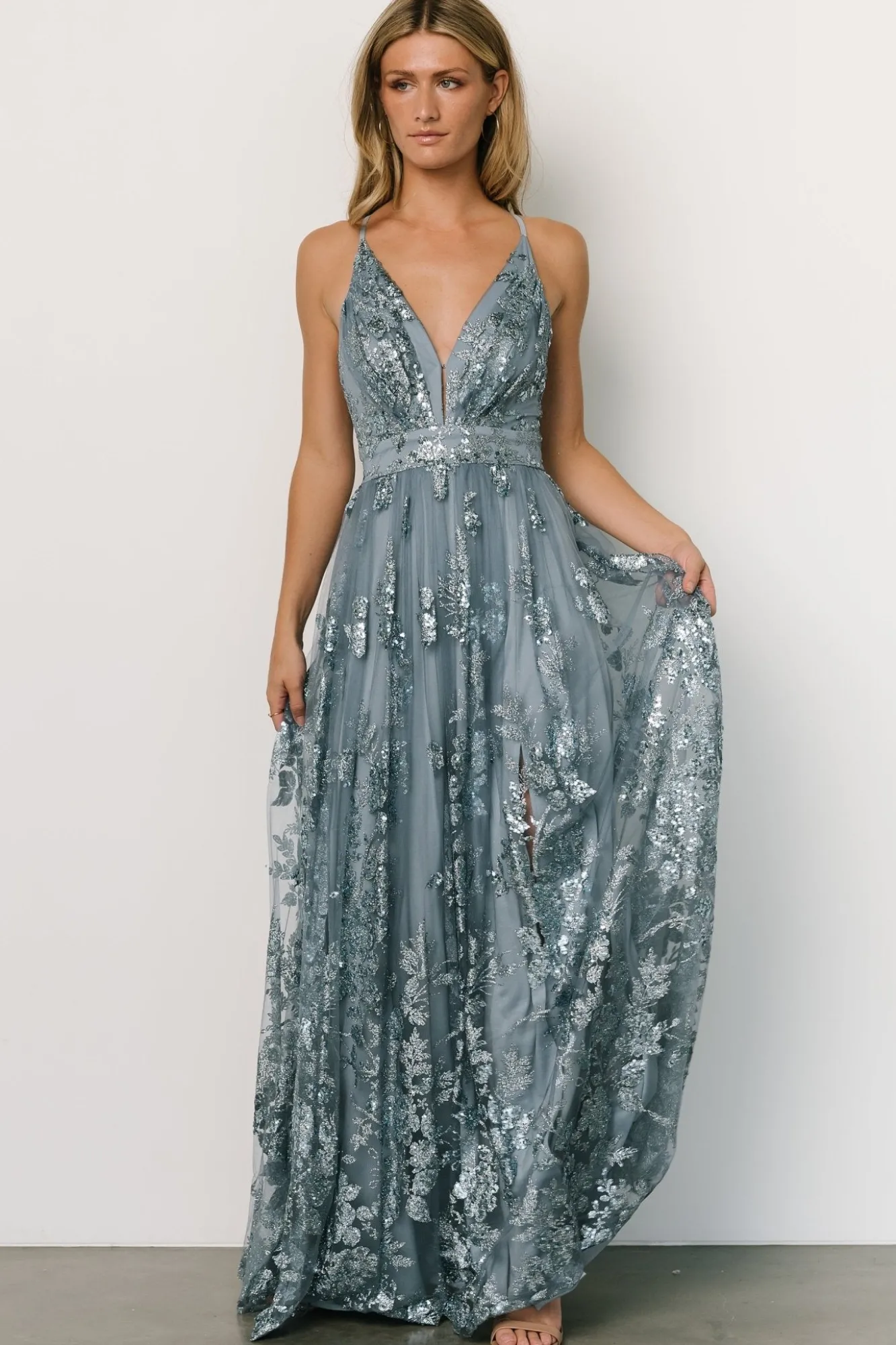 Baltic Born Lucienne Shimmer Maxi Gown |
