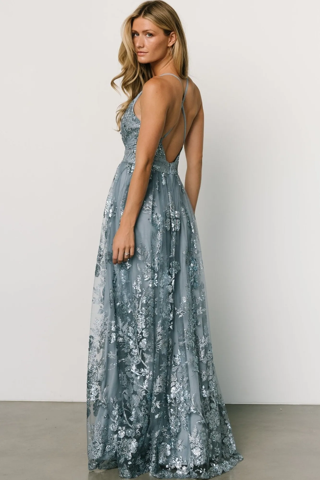 Baltic Born Lucienne Shimmer Maxi Gown |