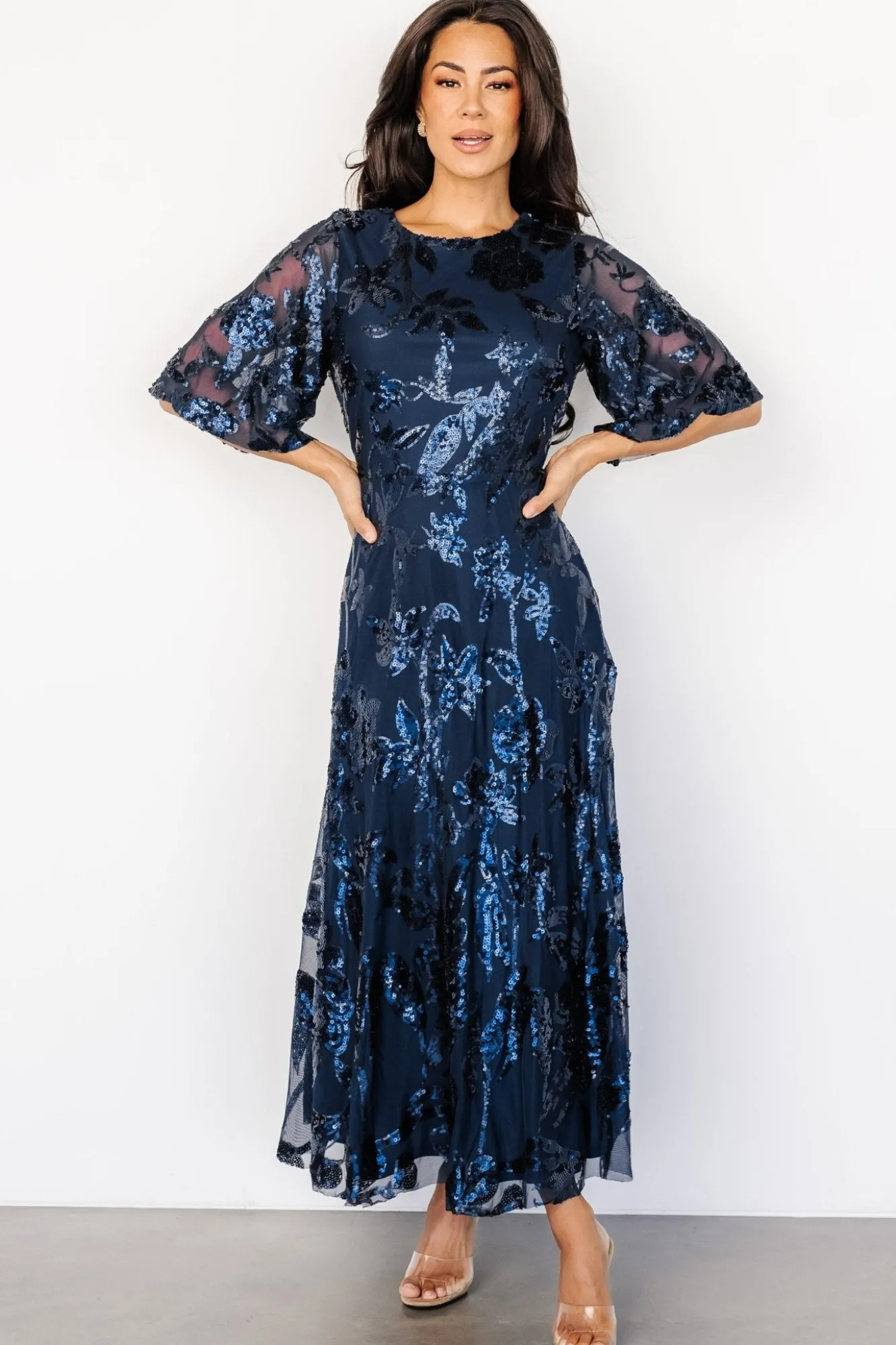 Baltic Born Lucy Sequin Dress |