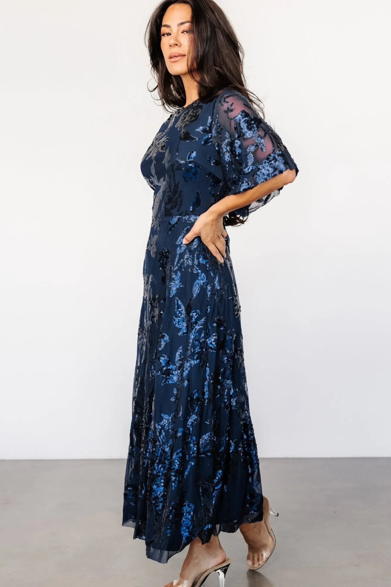 Baltic Born Lucy Sequin Dress |