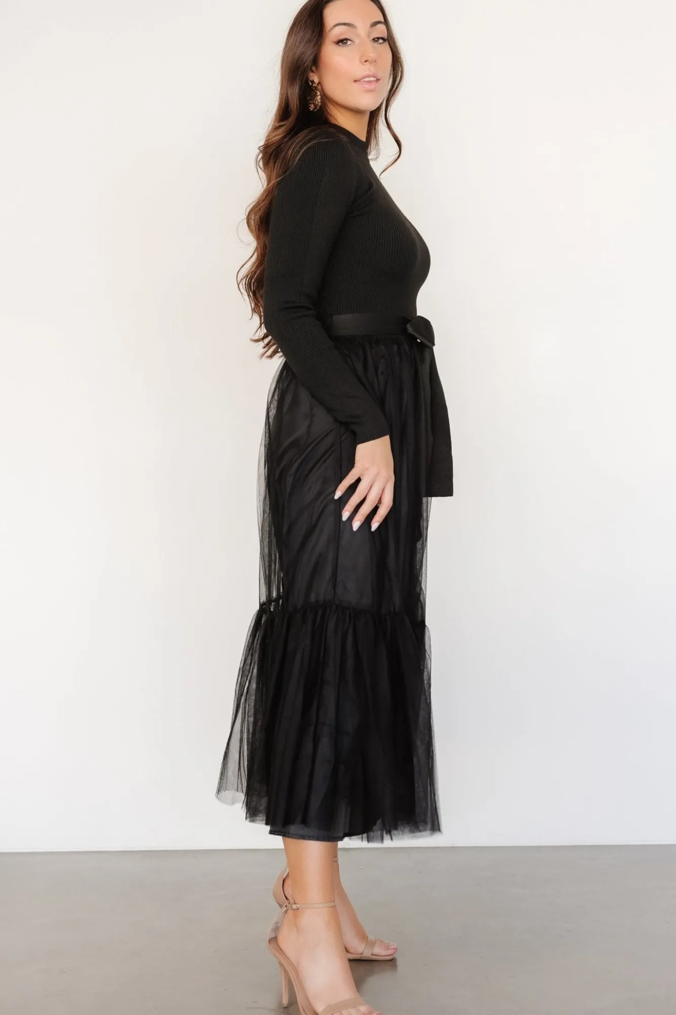 Baltic Born Luella Sweater Top Dress |