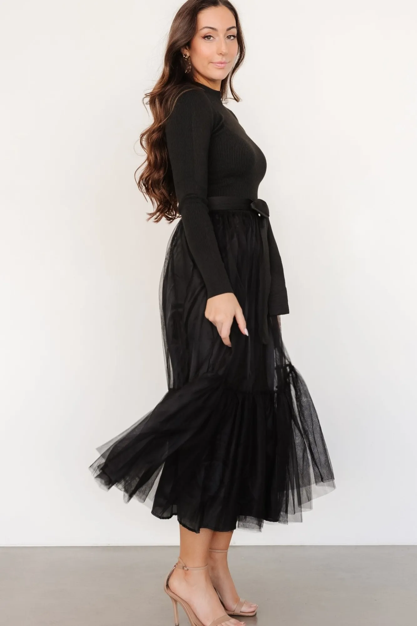 Baltic Born Luella Sweater Top Dress |