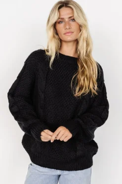 Baltic Born Lukas Cable Knit Sweater |
