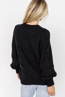 Baltic Born Lukas Cable Knit Sweater |
