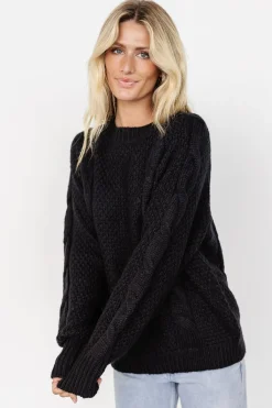Baltic Born Lukas Cable Knit Sweater |