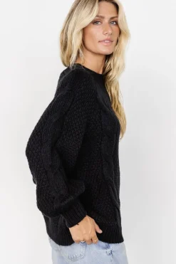 Baltic Born Lukas Cable Knit Sweater |