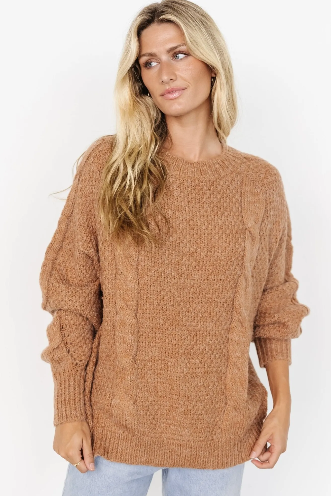 Baltic Born Lukas Cable Knit Sweater |