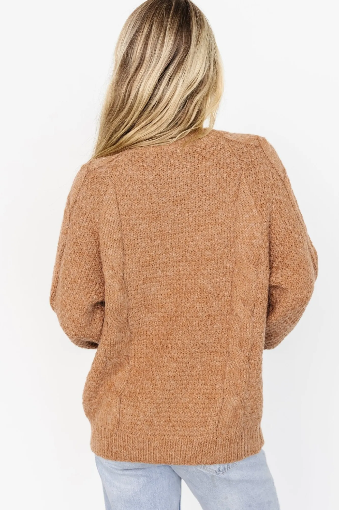 Baltic Born Lukas Cable Knit Sweater |