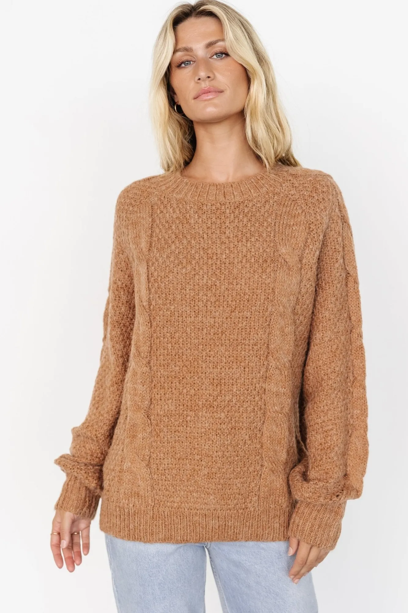 Baltic Born Lukas Cable Knit Sweater |