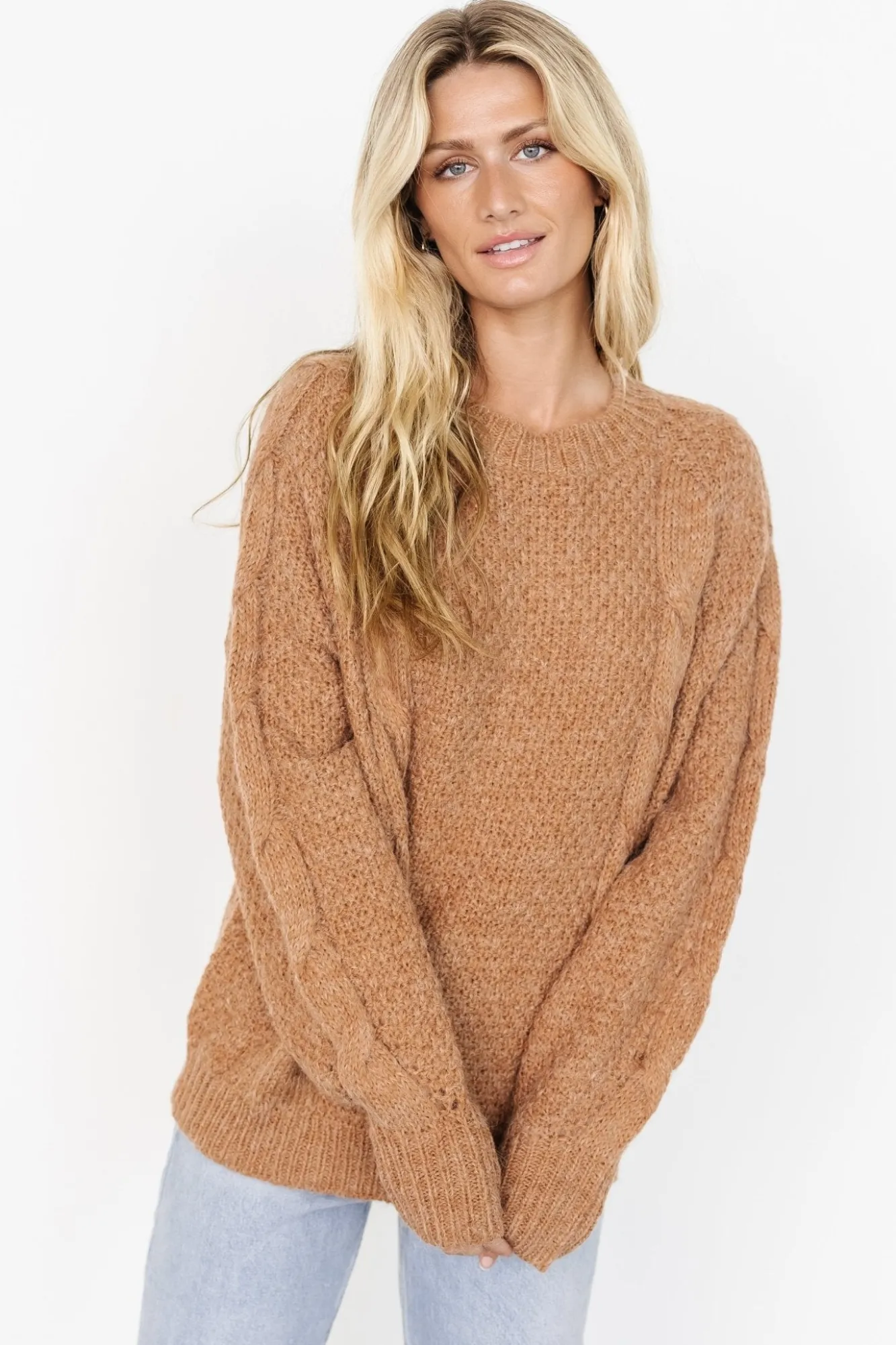 Baltic Born Lukas Cable Knit Sweater |