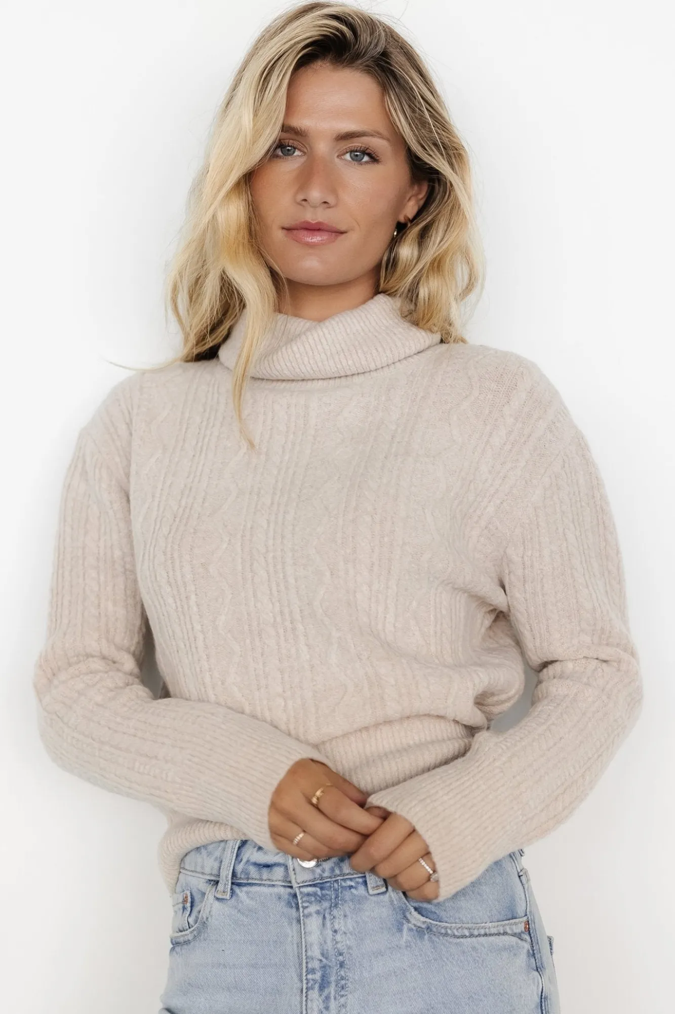 Baltic Born Luxembourg Sweater |