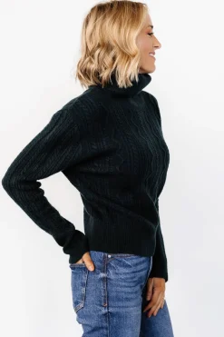 Baltic Born Luxembourg Sweater | Dark Green