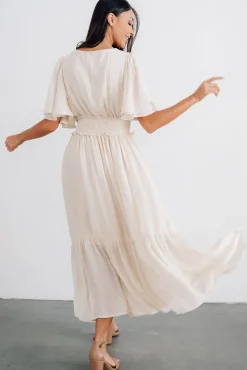 Baltic Born Luz Embroidered Maxi Dress |