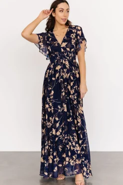Baltic Born Lynlee Metallic Maxi Dress |