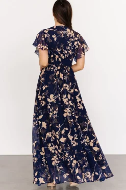 Baltic Born Lynlee Metallic Maxi Dress |
