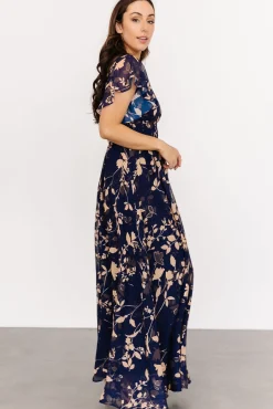 Baltic Born Lynlee Metallic Maxi Dress |