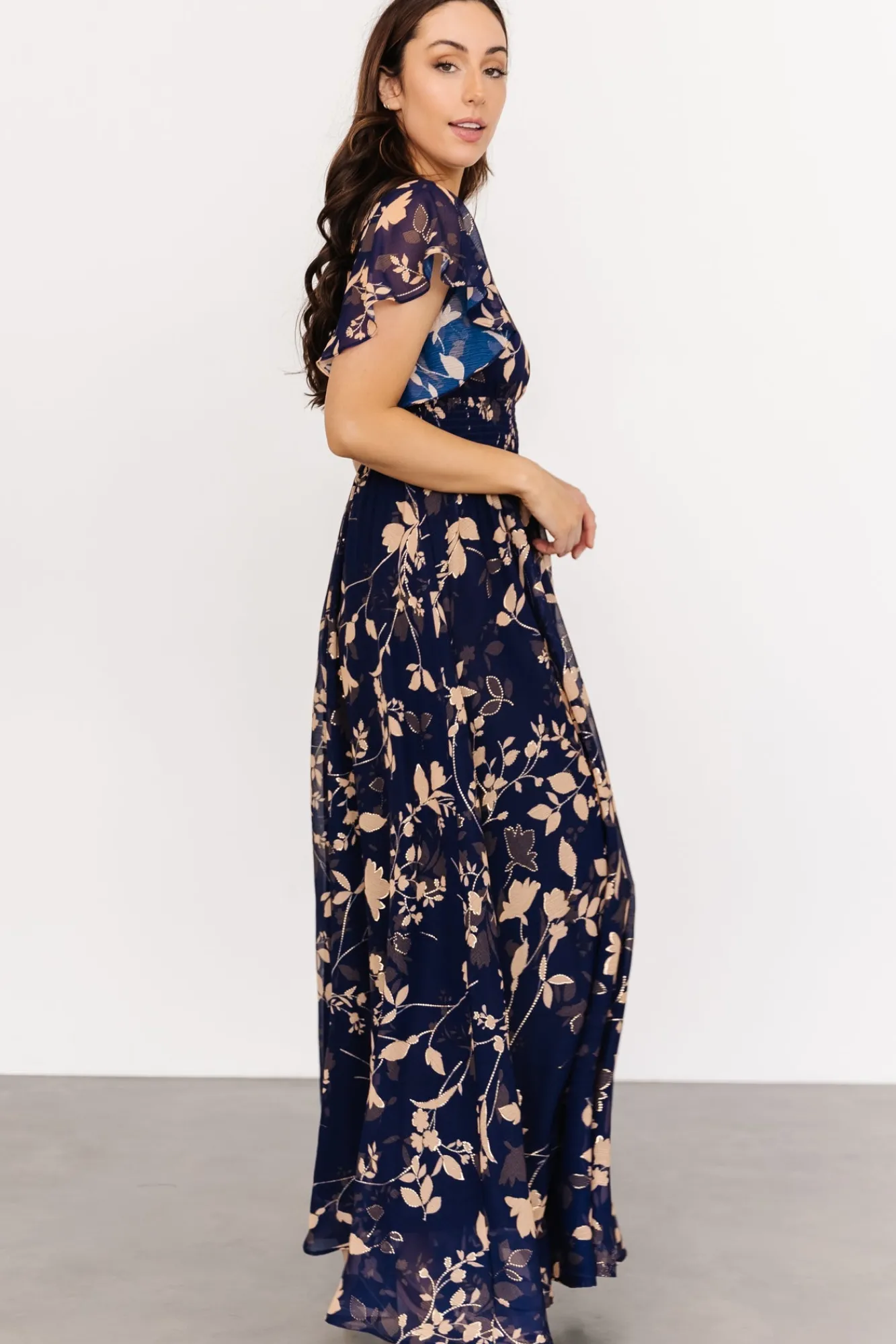 Baltic Born Lynlee Metallic Maxi Dress |