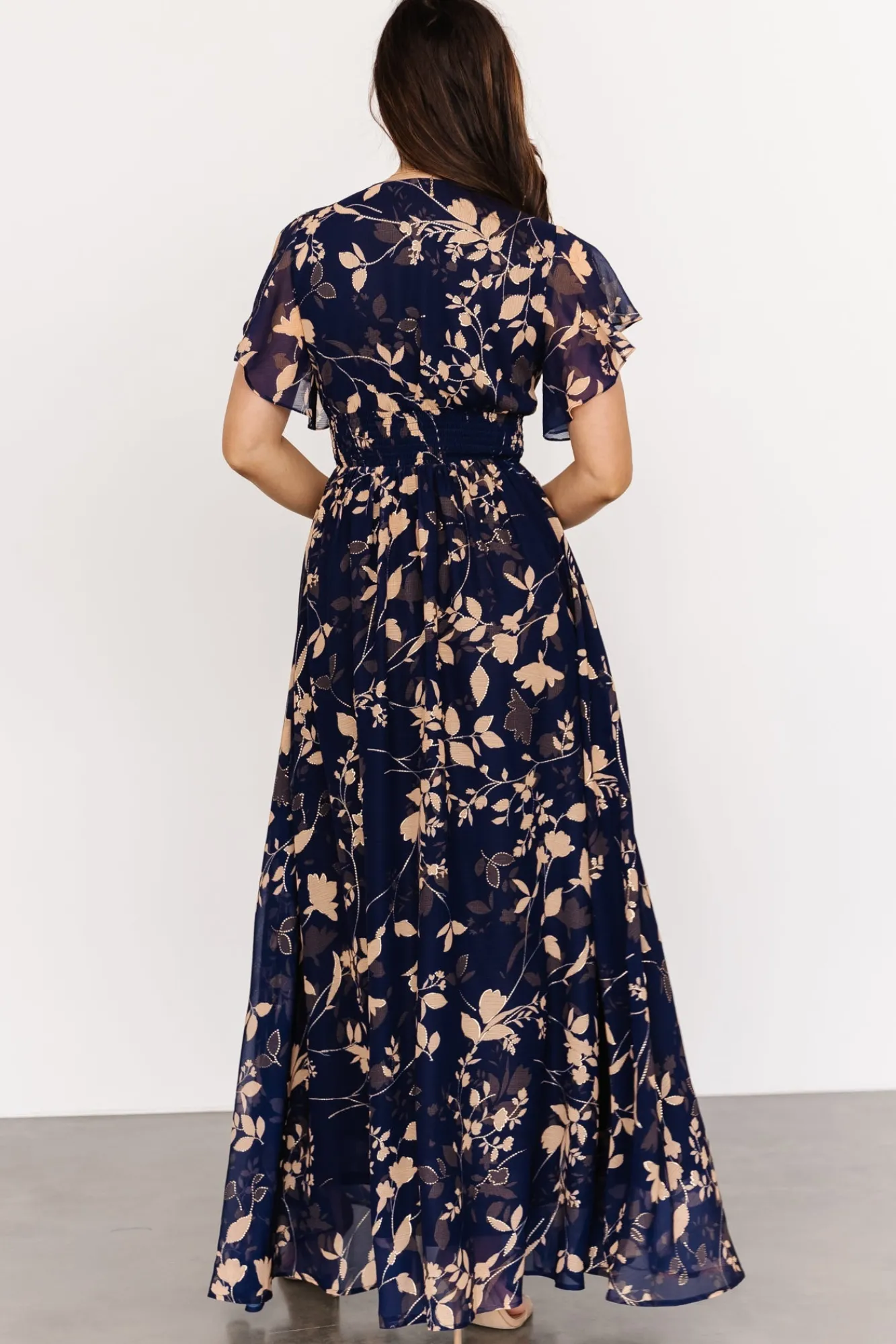 Baltic Born Lynlee Metallic Maxi Dress |