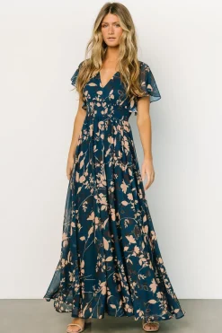 Baltic Born Lynlee Metallic Maxi Dress |