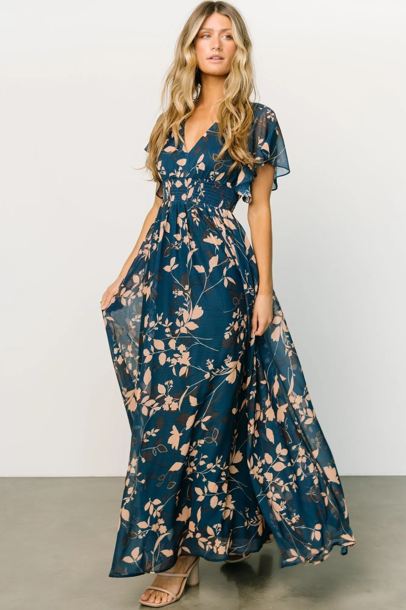 Baltic Born Lynlee Metallic Maxi Dress |