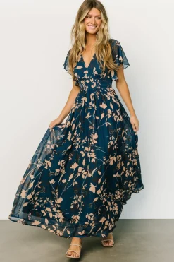 Baltic Born Lynlee Metallic Maxi Dress |