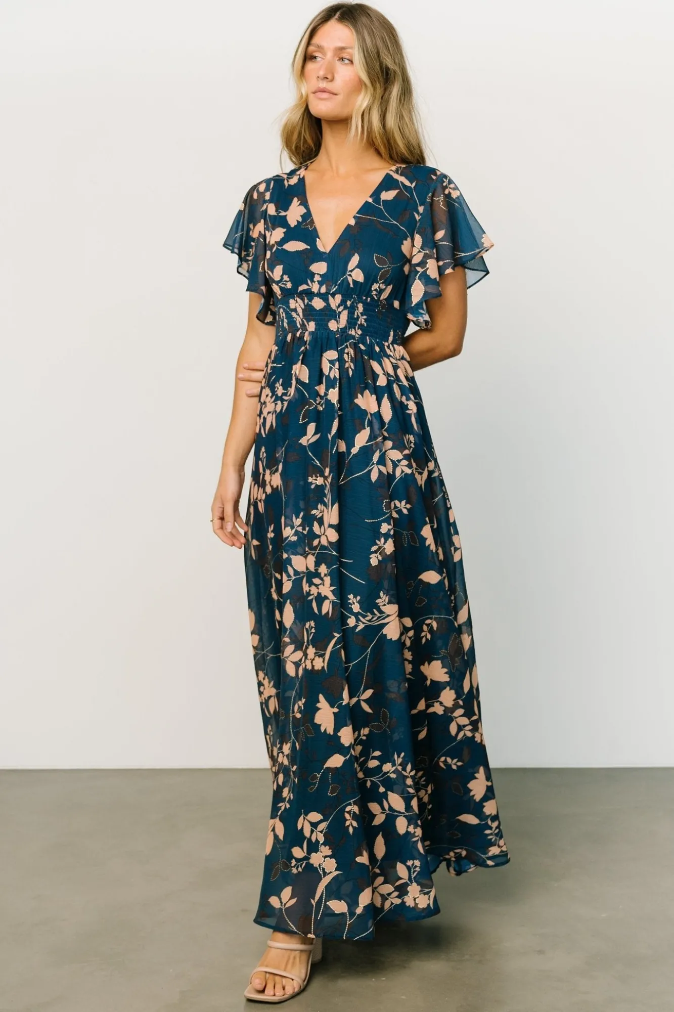 Baltic Born Lynlee Metallic Maxi Dress |