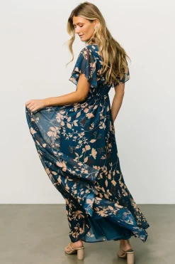 Baltic Born Lynlee Metallic Maxi Dress |