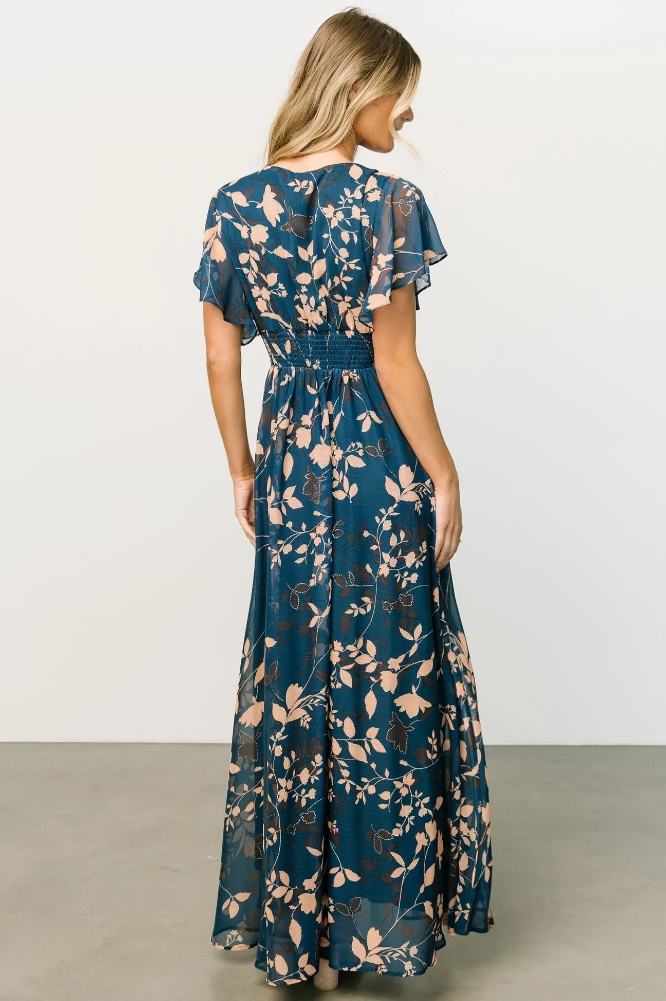 Baltic Born Lynlee Metallic Maxi Dress |