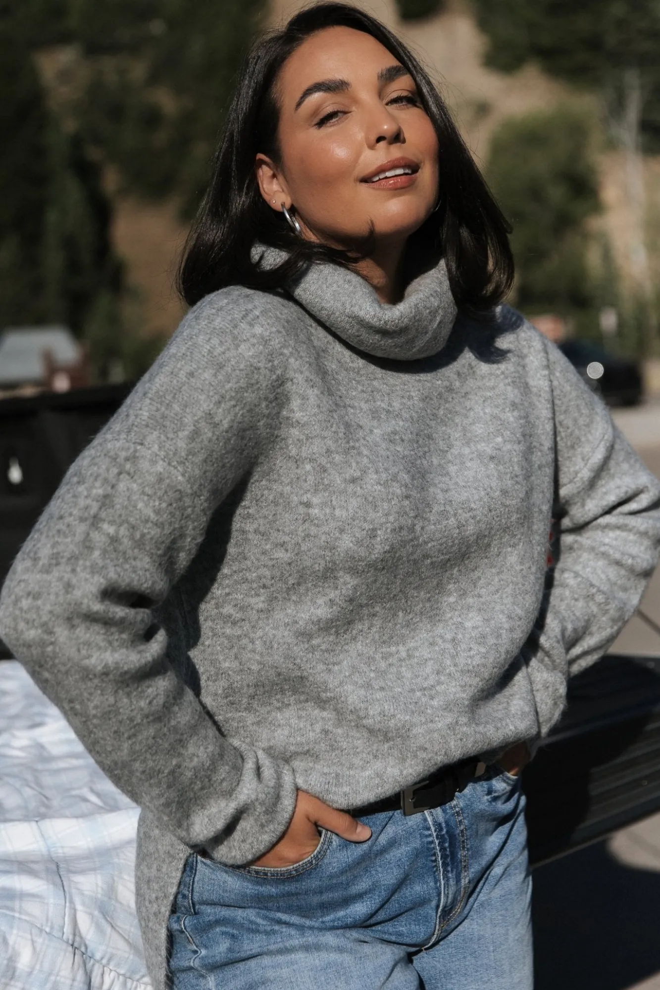 Baltic Born Lyon Turtleneck Sweater |