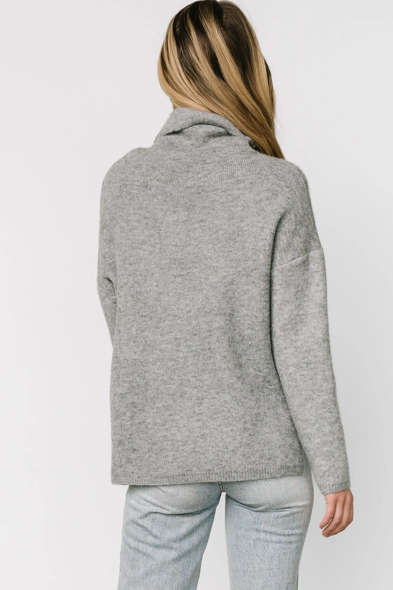 Baltic Born Lyon Turtleneck Sweater |