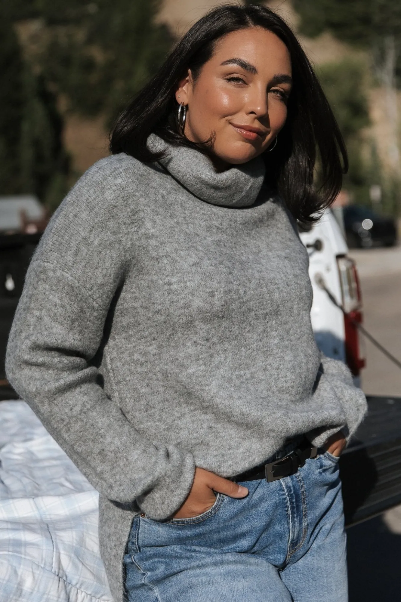 Baltic Born Lyon Turtleneck Sweater |