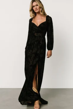 Baltic Born Mable Velvet Maxi Dress |