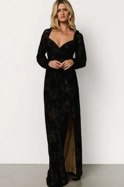 Baltic Born Mable Velvet Maxi Dress |