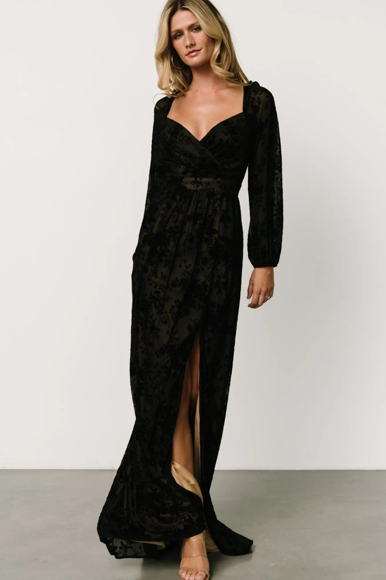 Baltic Born Mable Velvet Maxi Dress |