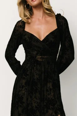 Baltic Born Mable Velvet Maxi Dress |