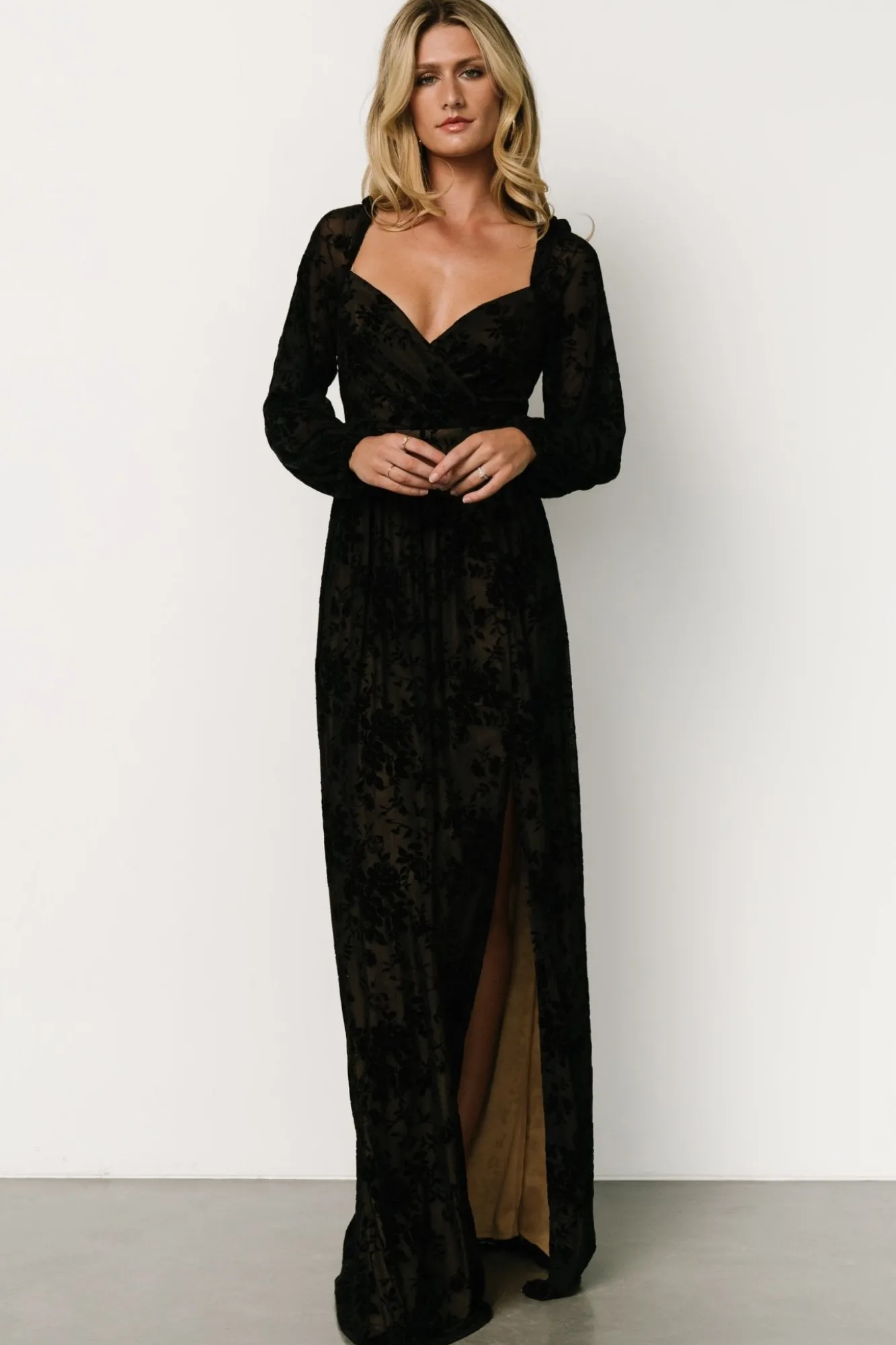 Baltic Born Mable Velvet Maxi Dress |