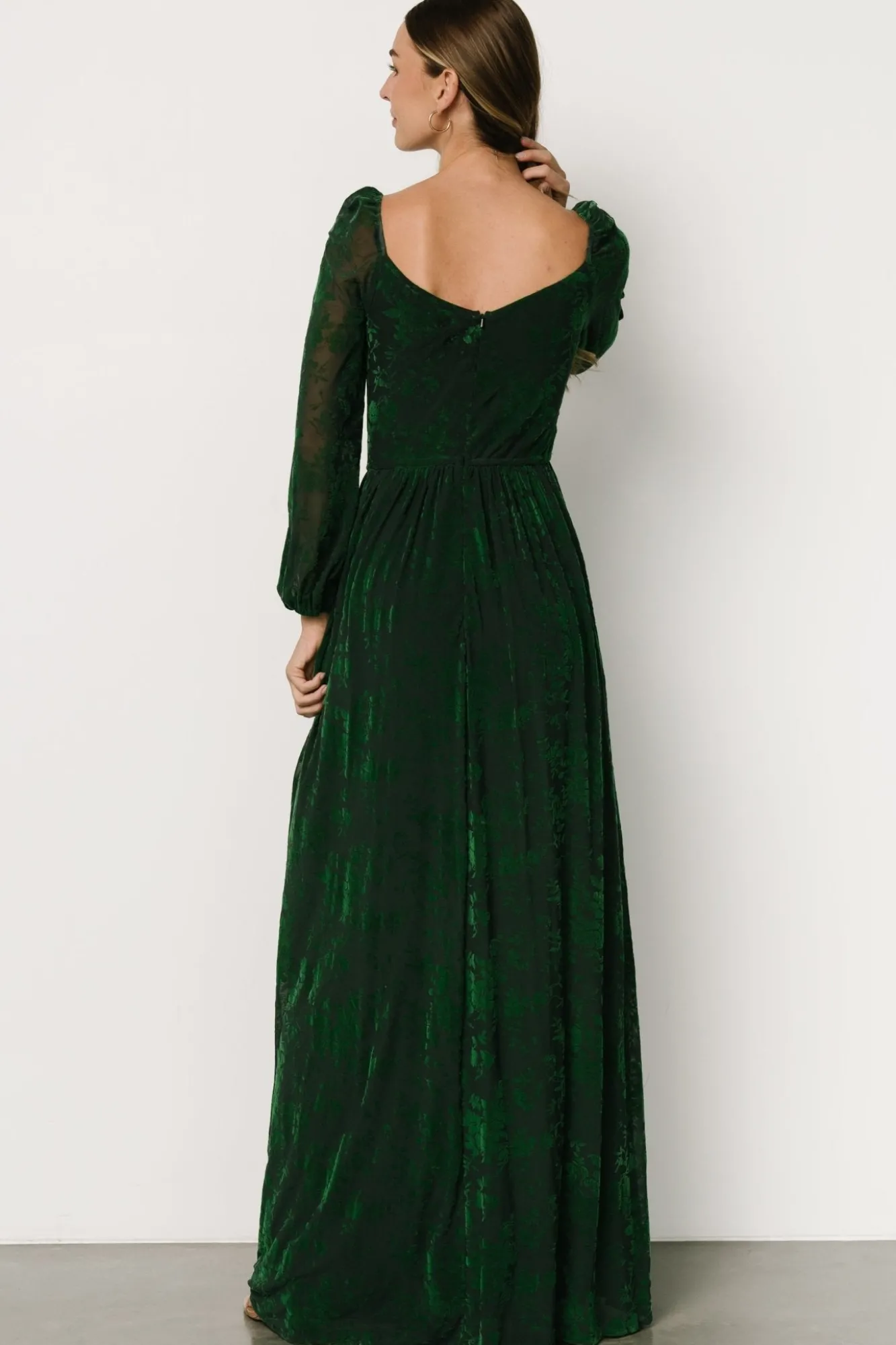 Baltic Born Mable Velvet Maxi Dress |