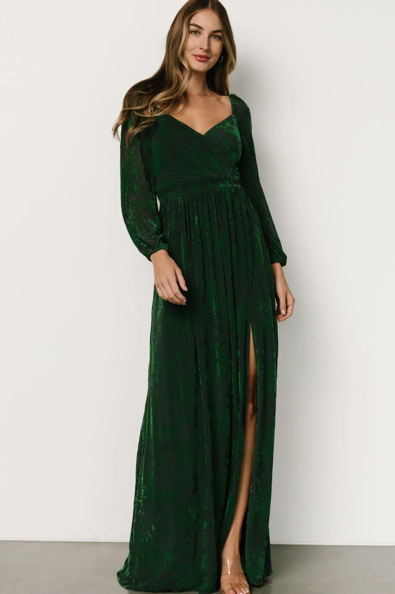 Baltic Born Mable Velvet Maxi Dress |