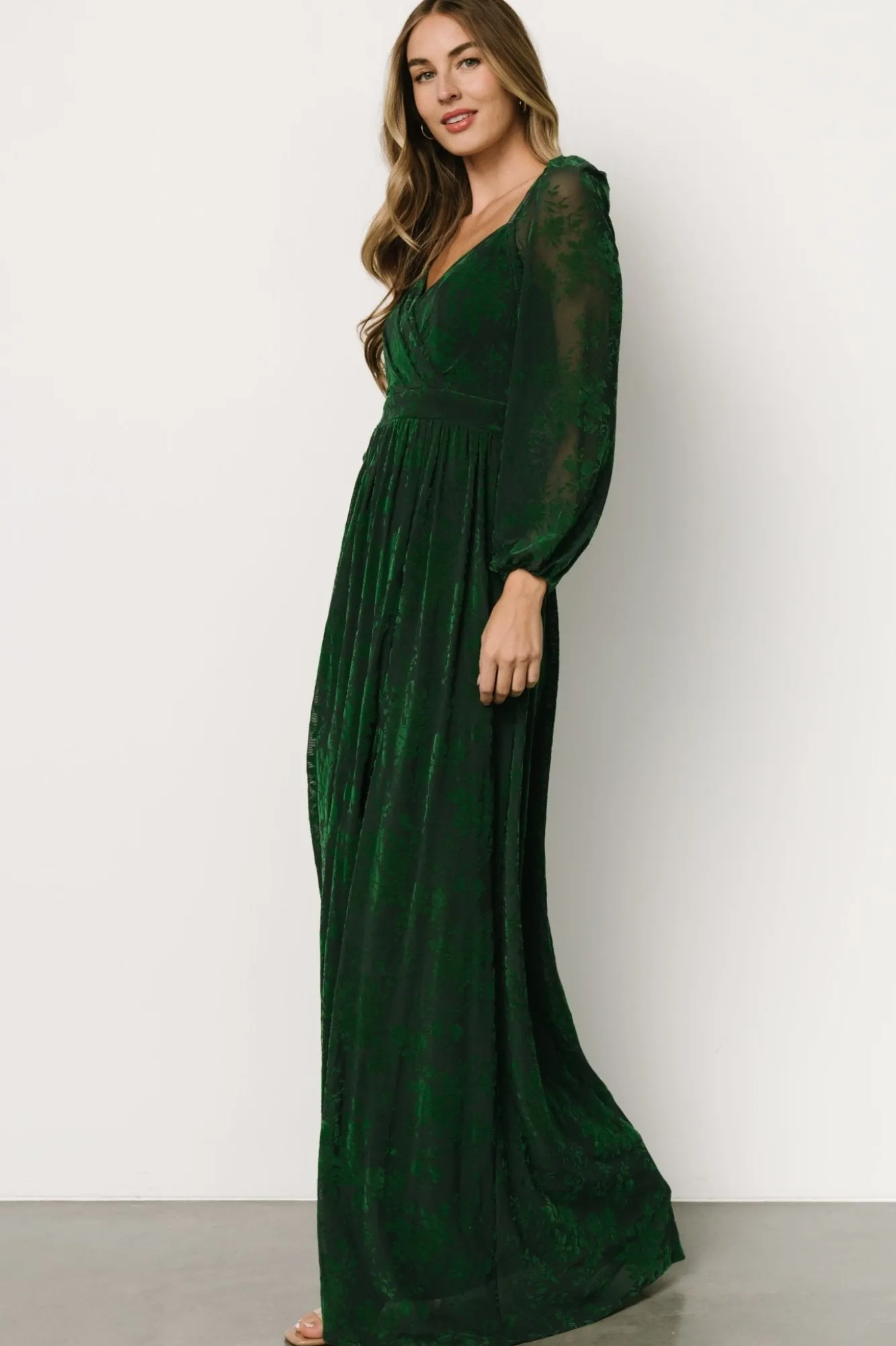 Baltic Born Mable Velvet Maxi Dress |