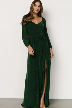 Baltic Born Mable Velvet Maxi Dress |
