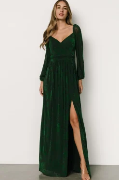 Baltic Born Mable Velvet Maxi Dress |