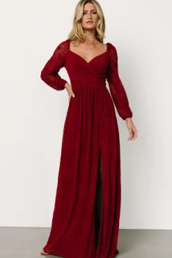 Baltic Born Mable Velvet Maxi Dress |
