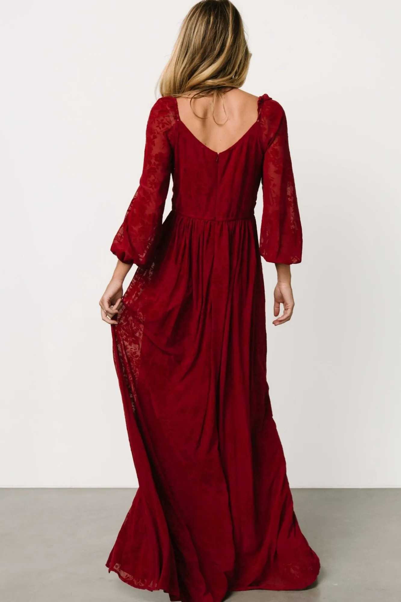 Baltic Born Mable Velvet Maxi Dress |