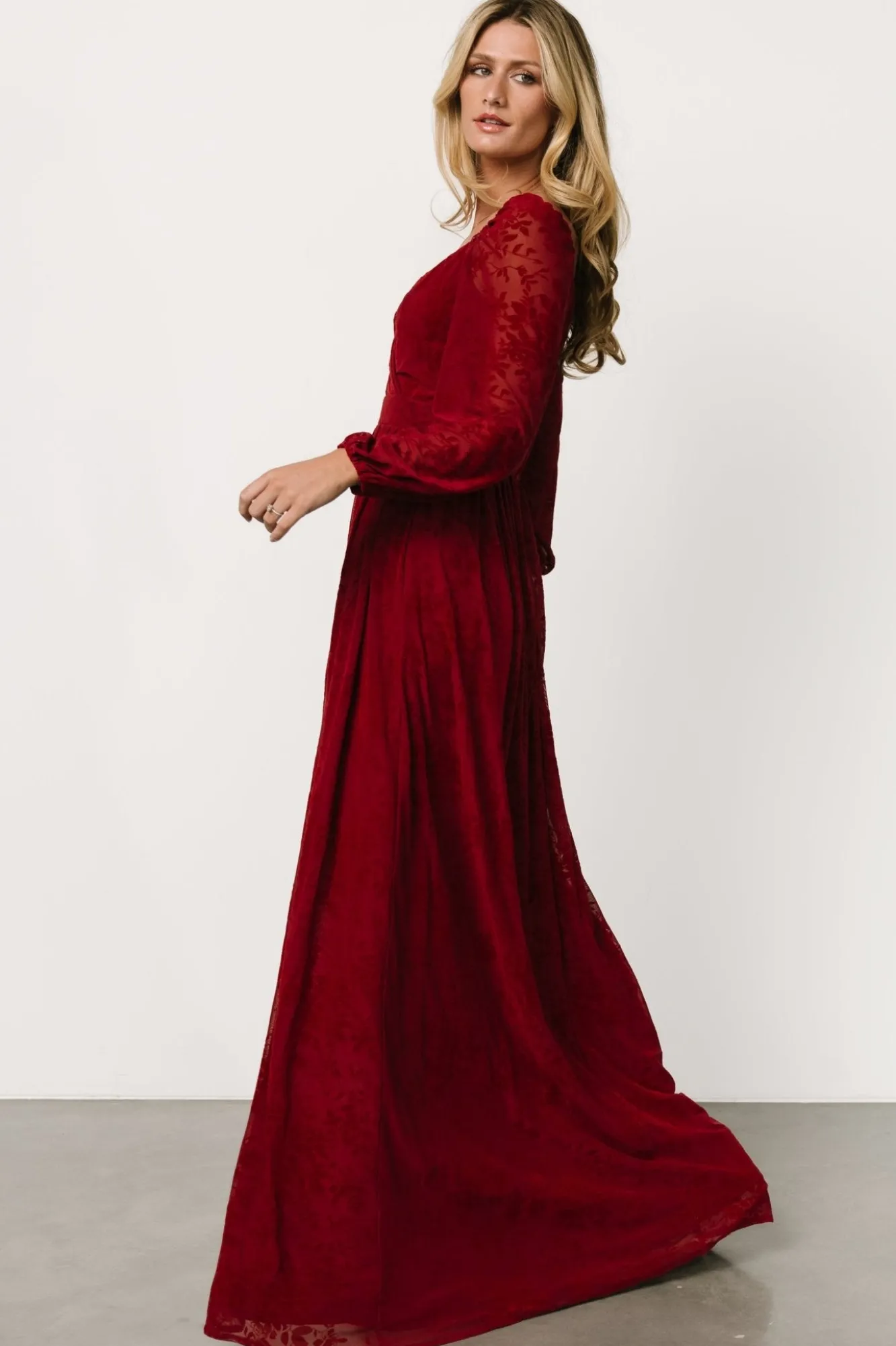Baltic Born Mable Velvet Maxi Dress |