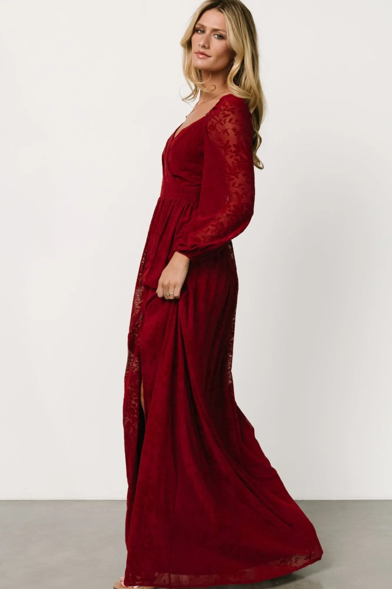 Baltic Born Mable Velvet Maxi Dress |